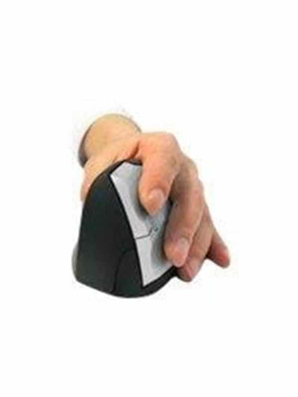Bakker Elkhuizen SRM - mouse - USB - Ergonomisk mus -