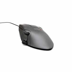 Contour Mouse Right - Small - Ergonomisk mus - Optisk - 5 knapper - Grå