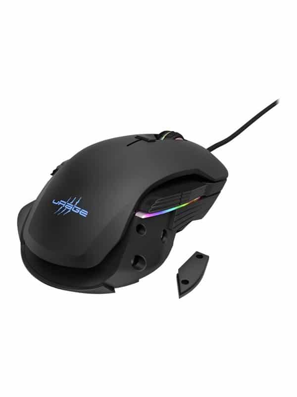 Hama Gaming Mouse "uRage Reaper 900 Morph" - Mus - Optisk - 8 knapper - Sort