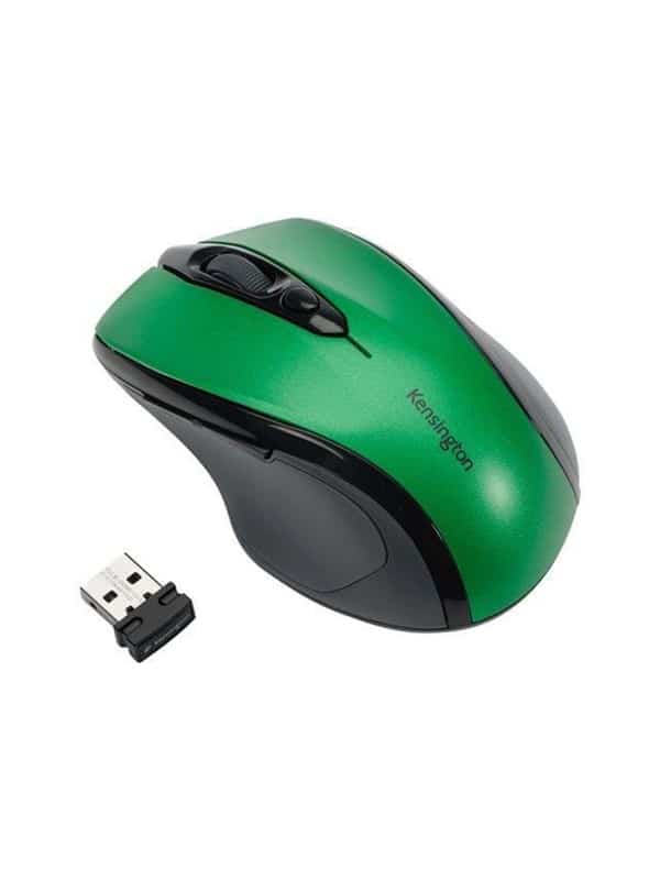 Kensington Mus ProFit™ MidSize Wireless Green - Mus - Optisk - Grøn