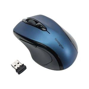 Kensington Pro Fit® trådløs mus - Safirblå - Mus - Optisk - Blå