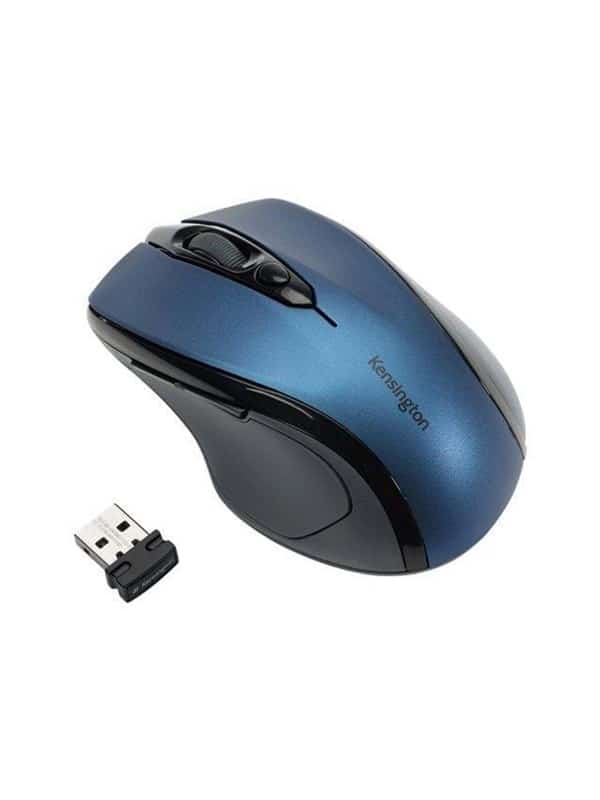 Kensington Pro Fit® trådløs mus - Safirblå - Mus - Optisk - Blå