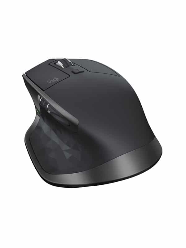 Logitech MX Master 2S Wireless Mouse - Graphite - Ergonomisk mus - Laser - 7 knapper - Sort