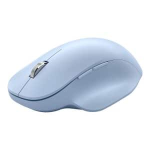 Microsoft Bluetooth Ergonomic Mouse - Mus - Optisk - 5 knapper - Blå