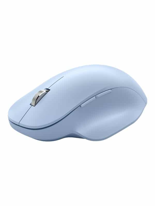 Microsoft Bluetooth Ergonomic Mouse - Mus - Optisk - 5 knapper - Blå