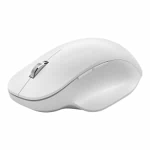 Microsoft Bluetooth Ergonomic Mouse - Mus - Optisk - 5 knapper - Hvid