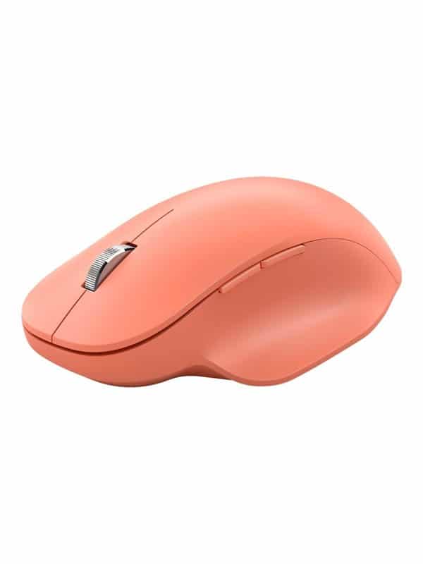 Microsoft Bluetooth Ergonomic Mouse - Mus - Optisk - 5 knapper - Pink
