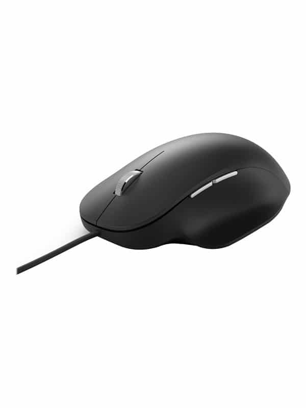 Microsoft Ergonomic Mouse - Mus - Optisk - 5 knapper - Sort