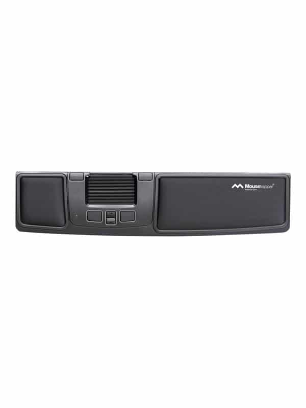 Mousetrapper Advance 2.0+ - Black/White - Trackbar - Touch - 6 knapper - Sort