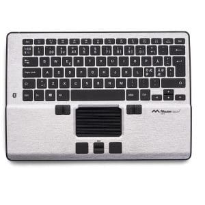 Mousetrapper Alpha trådløst tastatur i ergonomisk design