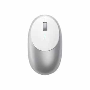 Satechi M1 Bluetooth Wireless Mouse Silver - Mus - Optisk - 3 knapper - Sølv