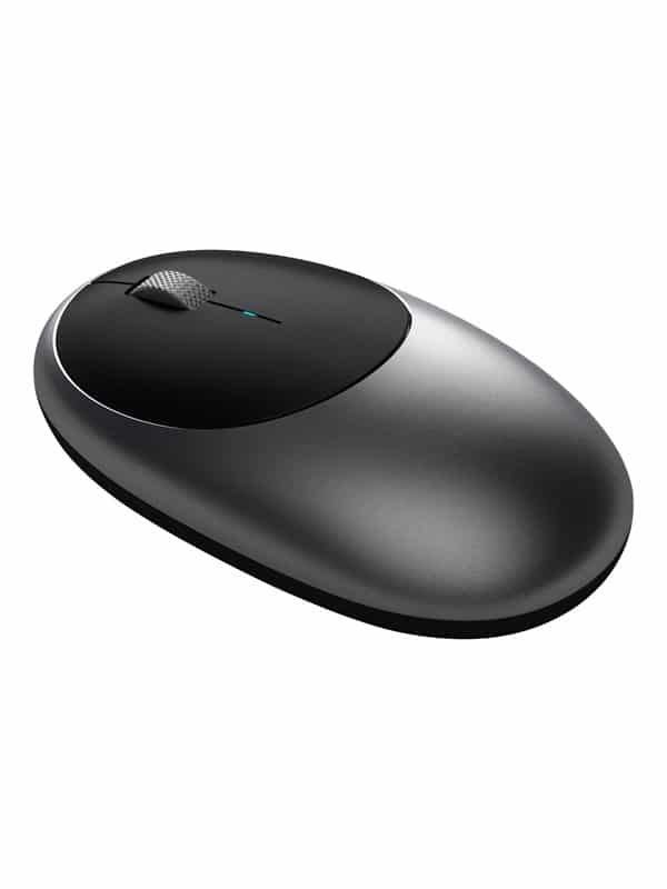Satechi M1 Bluetooth Wireless Mouse Space Grey - Mus - Optisk - 3 knapper - Grå