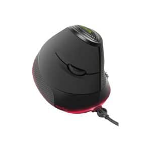 Speed-Link SPEEDLINK SOVOS Vertical RGB Gaming - Vertical mouse - Optisk - 7 knapper - Sort