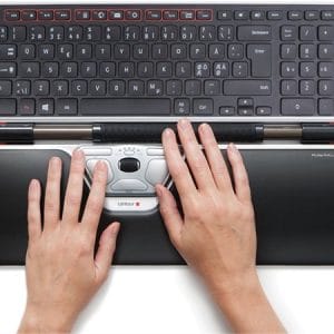 CONTOUR RollerMouse Red Plus Wireless - Ergonomisk mus & tastatur