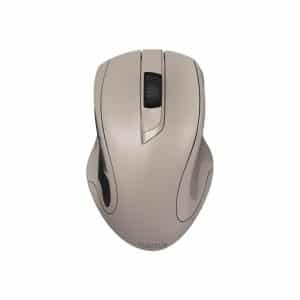 Hama MW-800 V2 - mouse - 2.4 GHz - beige - Mus - Laser - 7 knapper - Beige