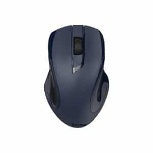 Hama MW-800 V2 - mouse - 2.4 GHz - dark blue - Mus - Laser - 7 knapper - Blå