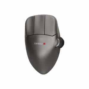 Contour Mouse Medium - Ergonomisk mus - Optisk - 5 knapper - Grå