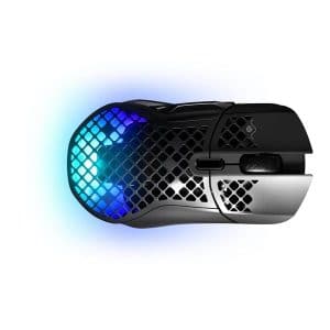 SteelSeries Aerox 5 Wireless Gaming Mouse - Mus - Optisk - 9 knapper - Sort