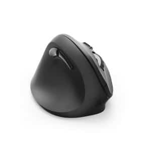 Hama "EMW-500L" Vertical Ergonomic Left-handed Wireless Mouse 6 Buttons black - Ergonomisk mus - Optisk / gyroskopisk - 6 knapper - Sort