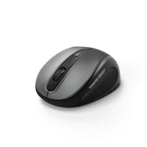 Hama "MW-400" Optical 6-Button Wireless Mouse anthracite - Mus - Optisk / gyroskopisk - 6 knapper - Grå