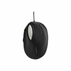 Gembird - vertical mouse - USB - space grey - Vertical mouse - Optisk - 6 knapper - Sort
