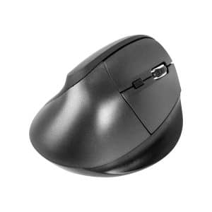 Natec CRAKE - mouse - 2.4 GHz - black - Mus - Optisk - 6 knapper - Sort