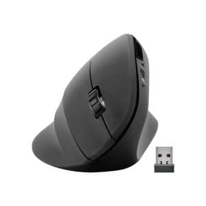 Speed-Link PIAVO - Vertical mouse - Optisk - 5 knapper - Sort