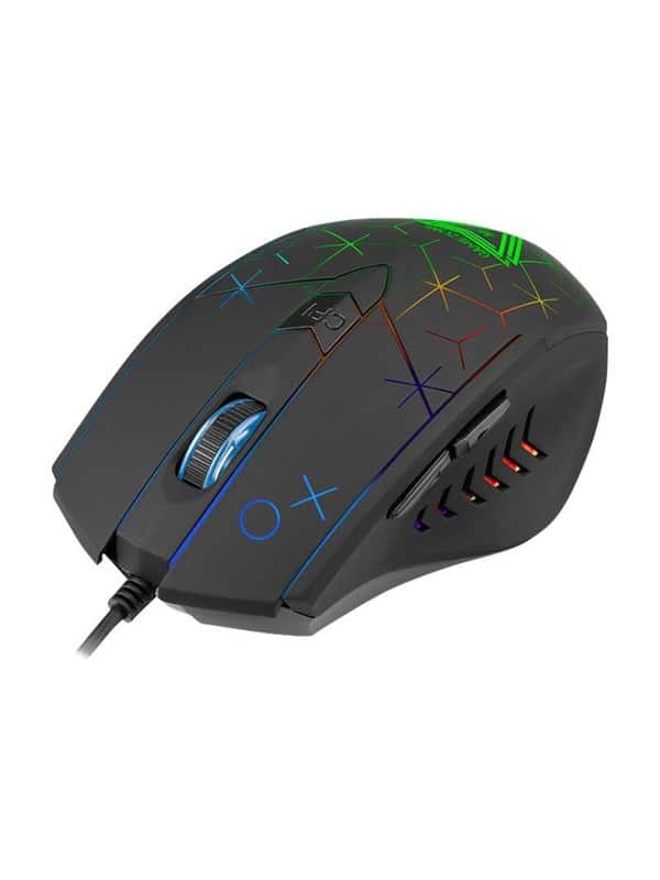 Tracer GAMEZONE XO - mouse - USB - Mus - Optisk - 6 knapper - Sort