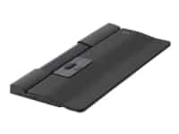 Contour SliderMouse Pro - Rullebarre-mus - regular - ergonomisk - 6 knapper - trådløs, kabling - Bluetooth, 2.4 GHz, USB-C - trådløs modtager (USB) - mørkegrå