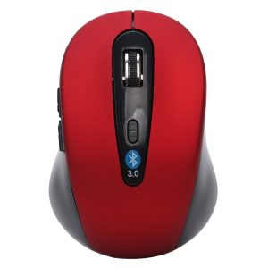 L1 Optisk trådløs mus - Bluetooth - Justerbar DPI op til 1600 - Rød