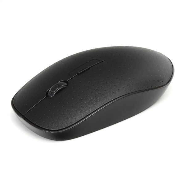 OMEGA ergonomisk trådløs mus 2.4Gz 1600DPI - Sort