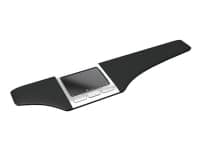 Optapad Original - Touchpad - ergonomisk - optisk - 8 knapper - kabling - USB - sort, sølvgrå