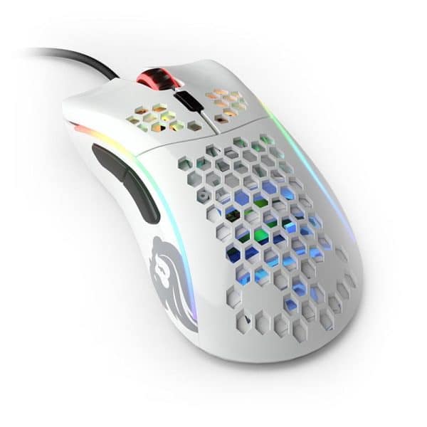 Glorious Model D- Gaming-mouse - Glossy White