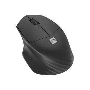 Natec Siskin 2 - mouse - 2.4 GHz Bluetooth 5.0 - black - Mus - Optisk - 3 knapper - Sort
