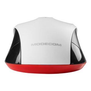 MODECOM MC-WM9.1 - Mus - Optisk - 4 knapper - Hvid