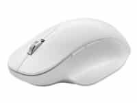 Microsoft Bluetooth Ergonomic Mouse - Mus - ergonomisk - optisk - 5 knapper - trådløs - Bluetooth 5.0 LE - Glacier