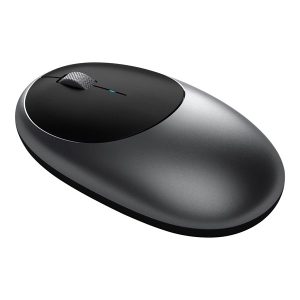 Satechi M1 Bluetooth Wireless Mouse Space Grey - Mus - Optisk - 3 knapper - Grå