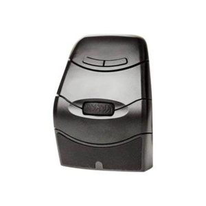 Bakker Elkhuizen DXT 3 Precision - vertical mouse - 2.4 GHz USB-C - black - Vertical mouse - Optisk - 7 knapper - Sort
