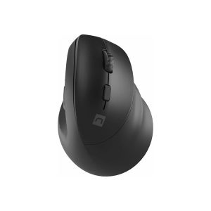 Natec CRAKE 2 - vertical mouse - 2.4 GHz Bluetooth 5.0 - black - Vertical mouse - Optisk - 6 knapper - Sort