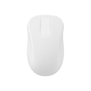 Cherry AK-PMH21 - mouse - 2.4 GHz - white - Mus - Optisk - 3 knapper - Hvid