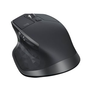 Logitech MX Master 2S Wireless Mouse (BT) - Graphite - Ergonomisk mus - Laser - 7 knapper - Sort