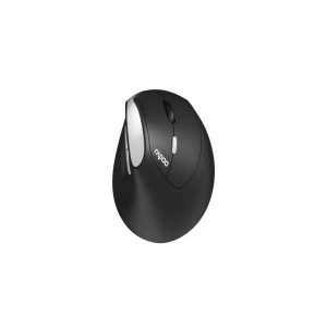 RAPOO EV250 mouse - Ergonomisk mus - Optisk / gyroskopisk - 6 knapper - Sort