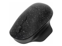 Targus ErgoFlip EcoSmart - Mus - bæredygtig ambidextriøs - ergonomisk - højre- og venstrehåndet - optisk - 6 knapper - trådløs - Bluetooth 5.0 LE - sort