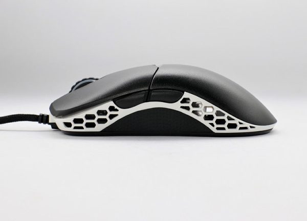 Ducky Feather Black & White - Kailh GM 8.0