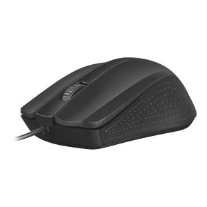 Natec Snipe - mouse - USB - black - Mus - Optisk - 3 knapper - Sort