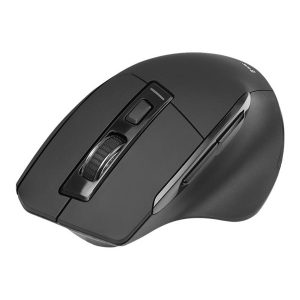 Tracer Cozy - mouse - 2.4 GHz - black - Mus - Optisk - 6 knapper - Sort