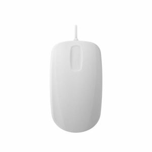 Cherry Active Key Medical AK-PMH3 - mouse - scroll sensor - USB - white - Mus - Optisk - 3 knapper - Hvid