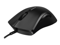 Lenovo Legion M300 RGB Gaming Mouse - Mus - ergonomisk - højre- og venstrehåndet - optisk - 8 knapper - kabling - USB 2.0 - sort - detailsalg