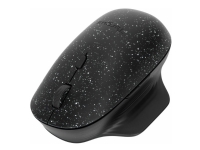 Targus ErgoFlip EcoSmart - Mus - bæredygtig ambidextriøs - ergonomisk - højre- og venstrehåndet - optisk - 6 knapper - trådløs - Bluetooth 5.0 LE - s