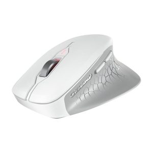 Cherry STREAM MOUSE COMFORT - Mus - Optisk - 6 knapper - Grå